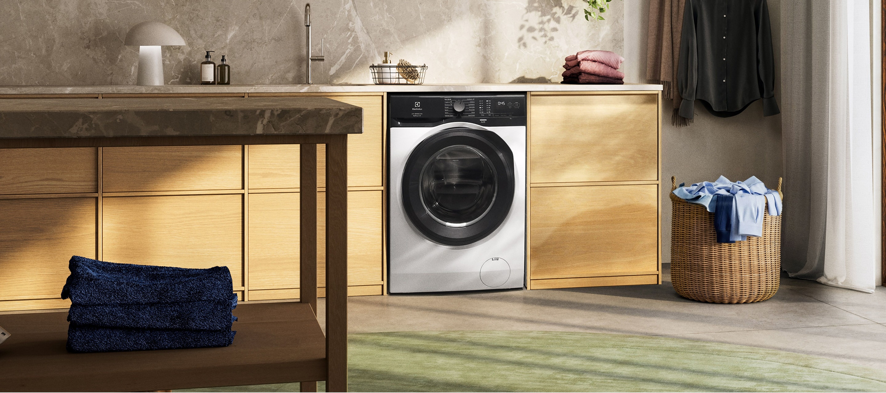 Pyykinpesua aikataulusi mukaan